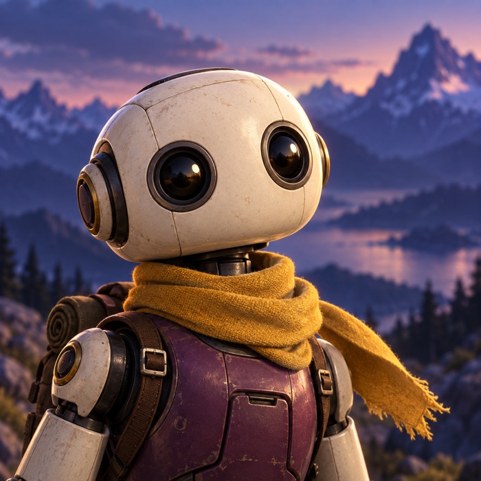 Boro, the Kino mascot, in 3D