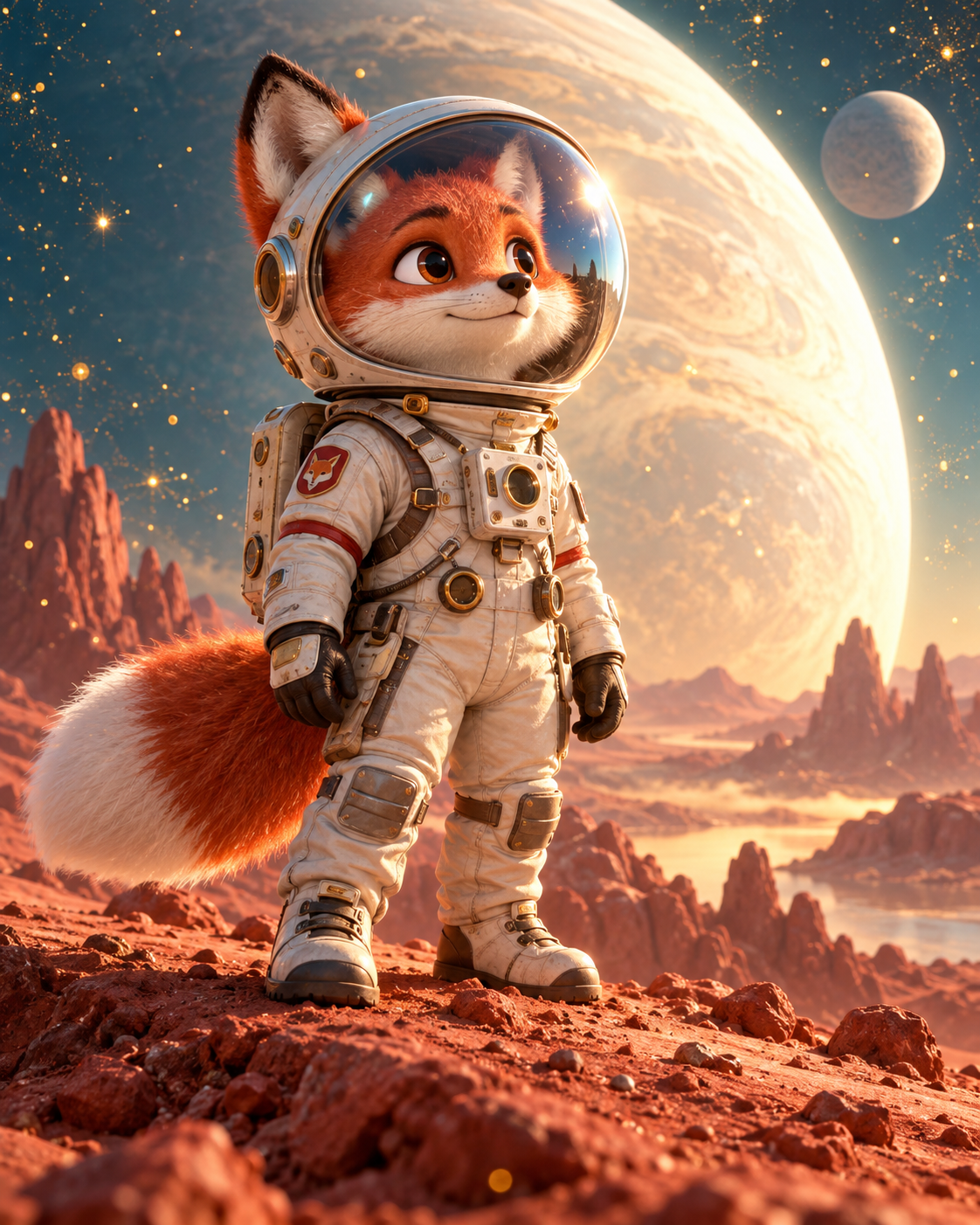 Small characters. Big worlds. — 3D animation · characters