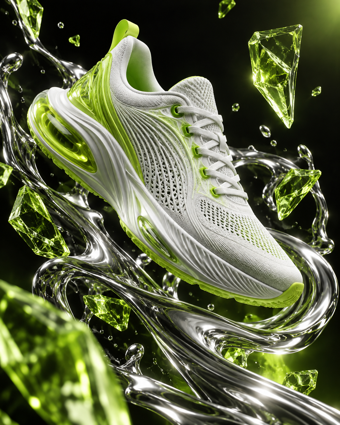 Product in motion — Campaign · art direction
